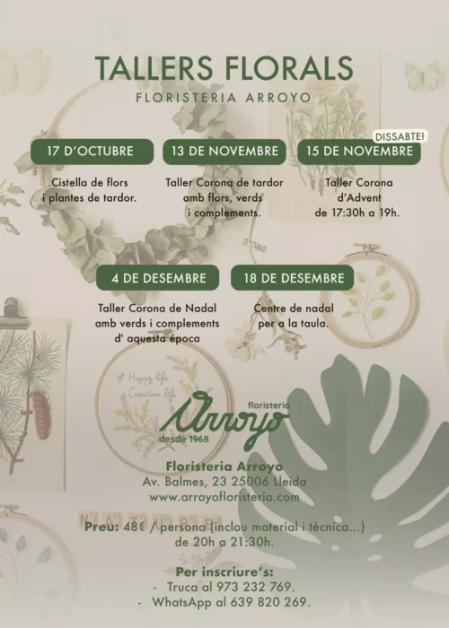 Tallers Florals Arroyo 2025 4t-1