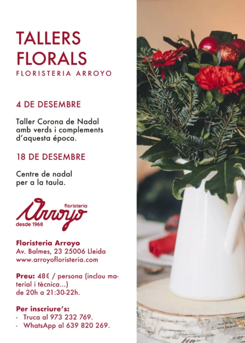 Tallers Florals Arroyo 2025 4t-4