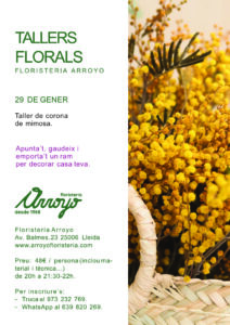 Tallers florals 2026 - 29 Gener