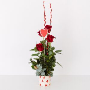 Corazón de cerámica 1